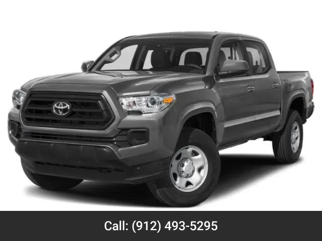 White 2021 Toyota Tacoma SR for sale in Baxley, GA