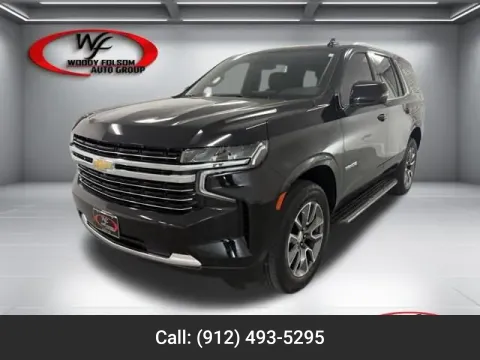 Black 2023 Chevrolet Tahoe LT for sale in Baxley, GA
