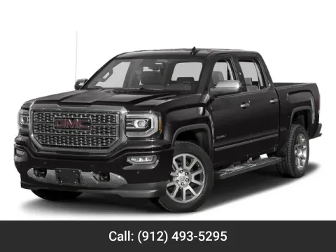 Black 2018 GMC Sierra 1500 Denali for sale in Baxley, GA