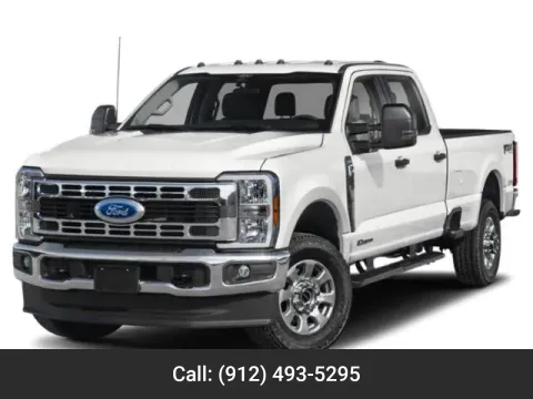 White 2024 Ford Super Duty F-350 DRW XLT for sale in Baxley, GA