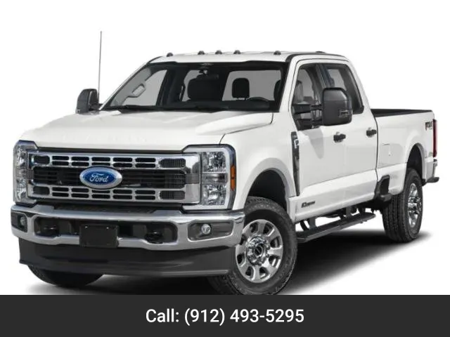 White 2024 Ford Super Duty F-350 DRW XLT for sale in Baxley, GA