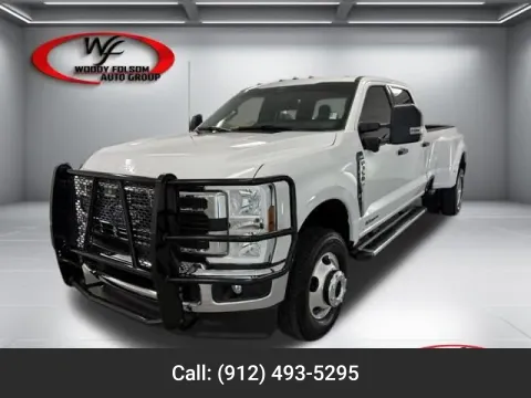 White 2024 Ford Super Duty F-350 DRW XLT for sale in Baxley, GA