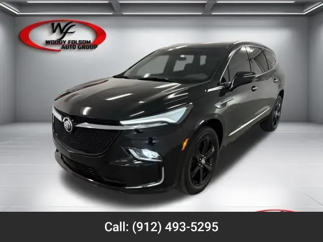 Black 2024 Buick Enclave Essence for sale in Baxley, GA