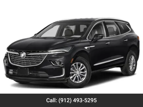 Black 2024 Buick Enclave Essence for sale in Baxley, GA