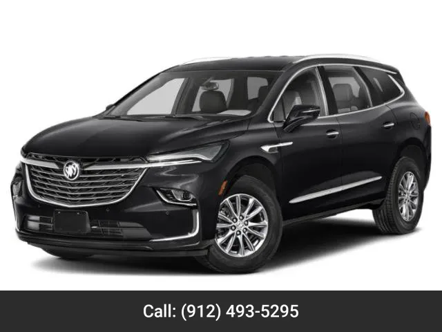 Black 2024 Buick Enclave Essence for sale in Baxley, GA