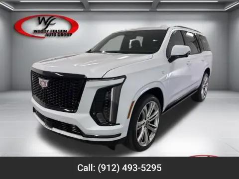 White 2026 Cadillac Escalade 4WD Sport for sale in Baxley, GA