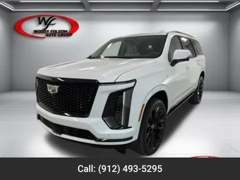 White 2026 Cadillac Escalade 4WD Platinum Sport for sale in Baxley, GA