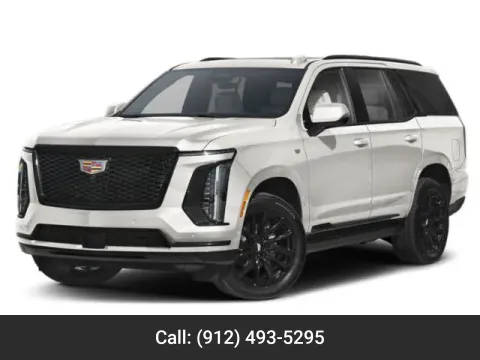 White 2026 Cadillac Escalade 4WD Platinum Sport for sale in Baxley, GA