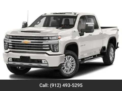 White 2022 Chevrolet Silverado 2500HD High Country for sale in Baxley, GA
