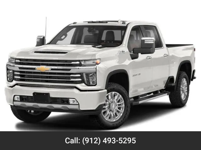 White 2022 Chevrolet Silverado 2500HD High Country for sale in Baxley, GA