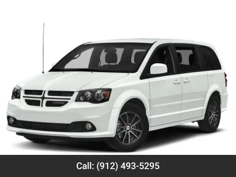 White 2019 Dodge Grand Caravan SXT for sale in Baxley, GA