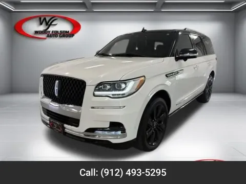 White 2023 Lincoln Navigator Black Label for sale in Baxley, GA