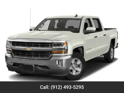 White 2017 Chevrolet Silverado 1500 LT for sale in Baxley, GA