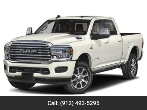 White 2024 Ram 2500 Longhorn for sale in Baxley, GA