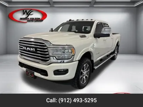 White 2024 Ram 2500 Longhorn for sale in Baxley, GA