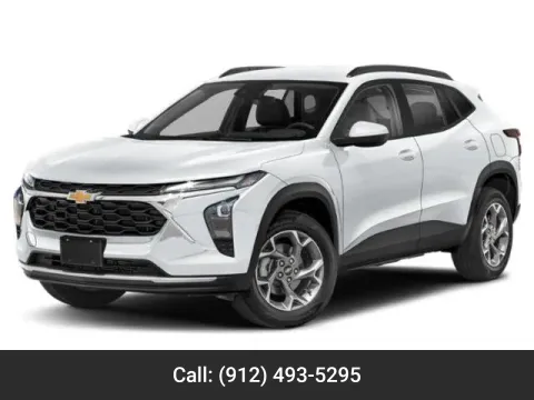 White 2024 Chevrolet Trax LS for sale in Baxley, GA