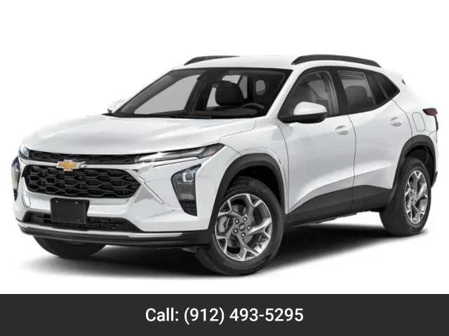 White 2024 Chevrolet Trax LS for sale in Baxley, GA