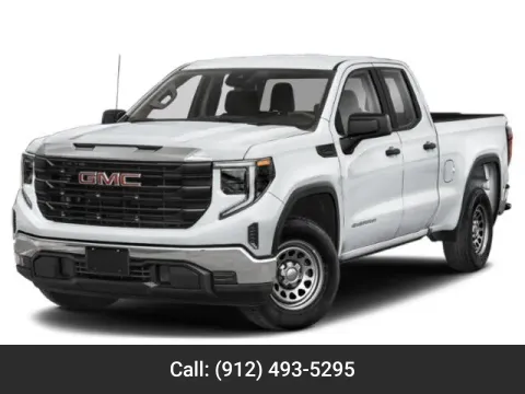 White 2023 GMC Sierra 1500 Elevation for sale in Baxley, GA
