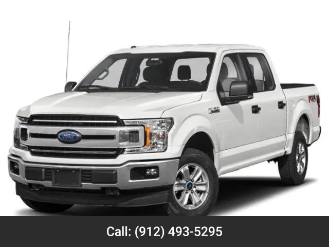 Silver 2018 Ford F-150 XLT for sale in Baxley, GA