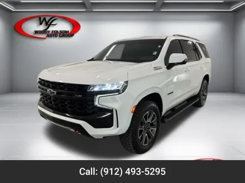 White 2024 Chevrolet Tahoe Z71 for sale in Baxley, GA