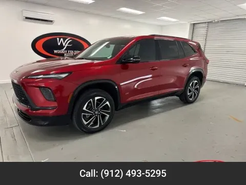 Red 2025 Buick Enclave Sport Touring for sale in Baxley, GA