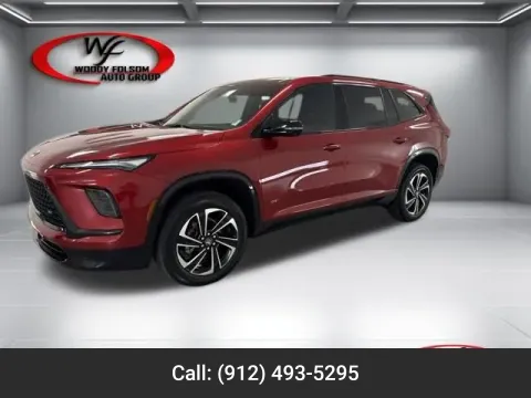 Red 2025 Buick Enclave Sport Touring for sale in Baxley, GA