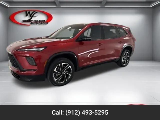 Red 2025 Buick Enclave Sport Touring for sale in Baxley, GA
