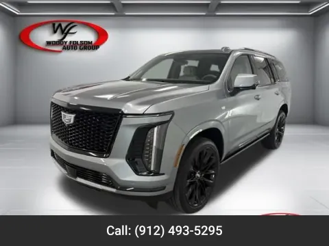 Silver 2026 Cadillac Escalade 4WD Platinum Sport for sale in Baxley, GA
