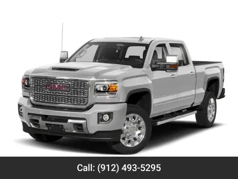 Silver 2018 GMC Sierra 2500HD Denali for sale in Baxley, GA
