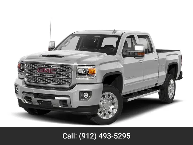 2018 GMC Sierra 2500HD Denali for sale in Baxley, GA