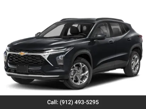 Black 2025 Chevrolet Trax 1RS for sale in Baxley, GA