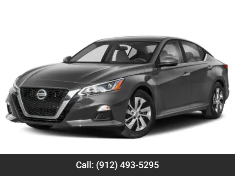 Gray 2020 Nissan Altima 2.5 S for sale in Baxley, GA