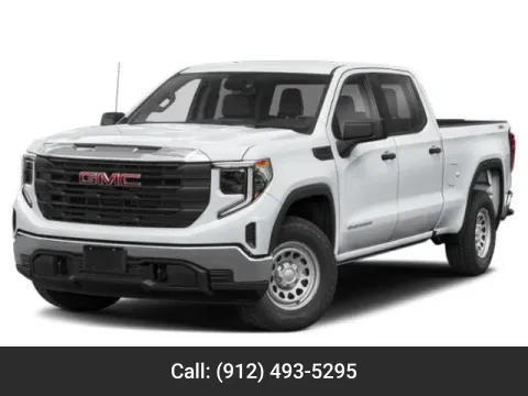 White 2024 GMC Sierra 1500 SLT for sale in Baxley, GA