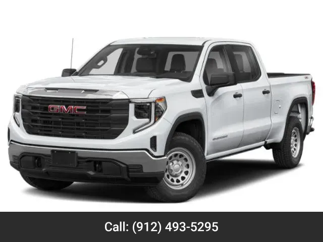 White 2024 GMC Sierra 1500 SLT for sale in Baxley, GA