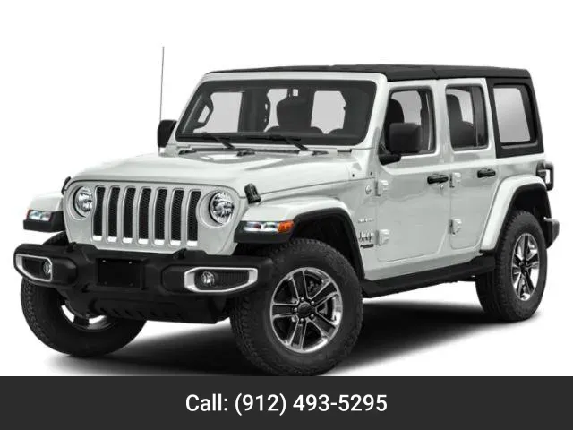 White 2018 Jeep Wrangler Unlimited Sahara for sale in Baxley, GA