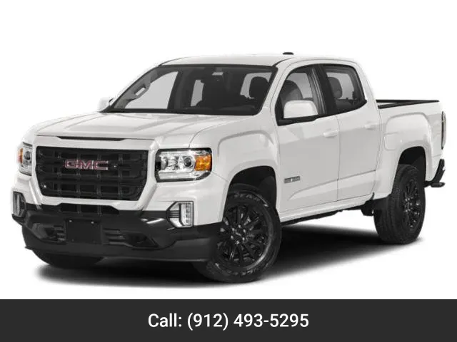 White 2022 GMC Canyon 4WD Elevation for sale in Baxley, GA