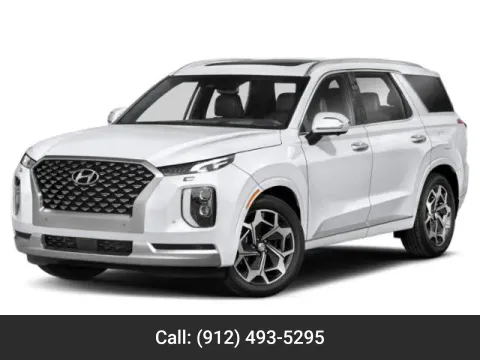 White 2022 Hyundai Palisade Calligraphy for sale in Baxley, GA