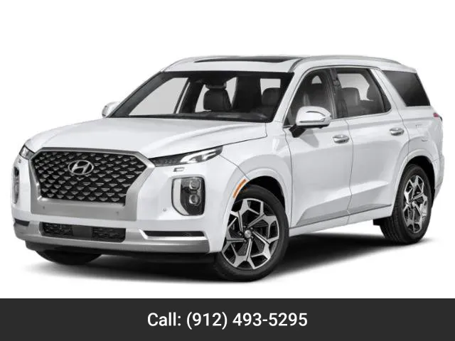 White 2022 Hyundai Palisade Calligraphy for sale in Baxley, GA