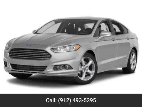 White 2015 Ford Fusion SE for sale in Baxley, GA