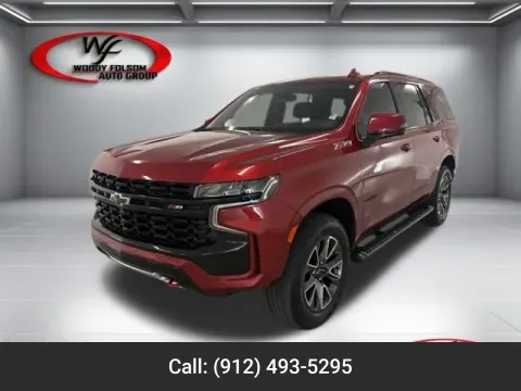 Red 2024 Chevrolet Tahoe Z71 for sale in Baxley, GA