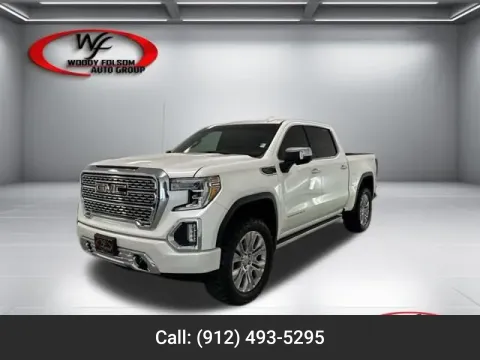 White 2022 GMC Sierra 1500 Limited Denali for sale in Baxley, GA