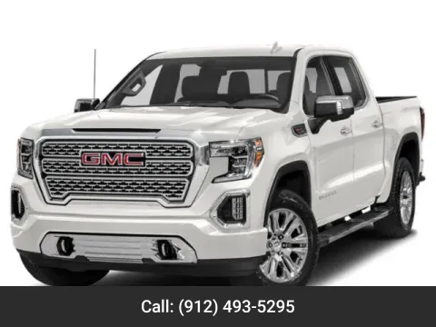 White 2022 GMC Sierra 1500 Limited Denali for sale in Baxley, GA