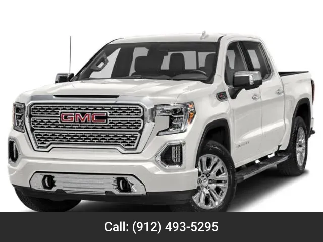 White 2022 GMC Sierra 1500 Limited Denali for sale in Baxley, GA