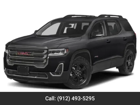 Black 2023 GMC Acadia AT4 for sale in Baxley, GA