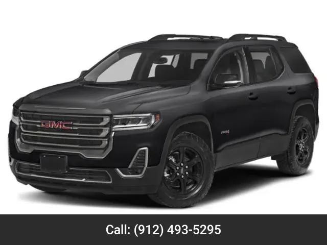 Black 2023 GMC Acadia AT4 for sale in Baxley, GA