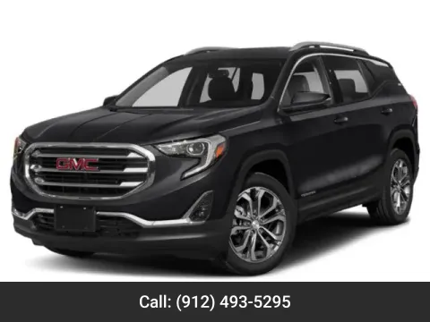 Black 2020 GMC Terrain SLT for sale in Baxley, GA