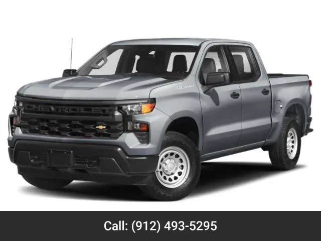 Gray 2023 Chevrolet Silverado 1500 LTZ for sale in Baxley, GA