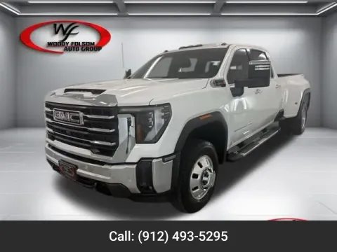 White 2025 GMC Sierra 3500HD SLT for sale in Baxley, GA