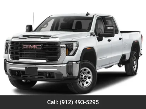 White 2025 GMC Sierra 3500HD SLT for sale in Baxley, GA