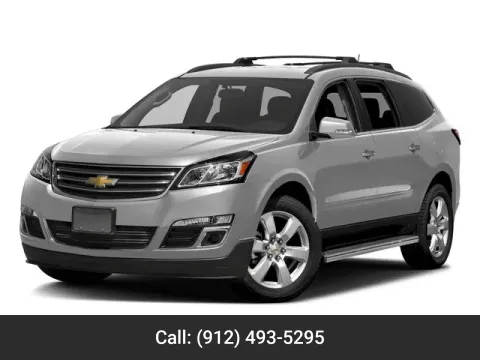 Silver 2017 Chevrolet Traverse LT for sale in Baxley, GA